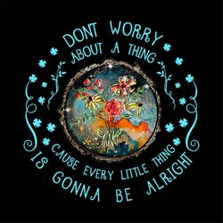every little thing is gonna be alright svg