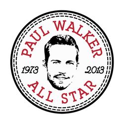 paul walker all star converse logo 1973 2013 svg