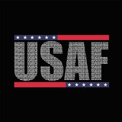 us air force and us marine corps letters svg, trending svg, usaf svg, usmc svg, us air force svg, us marine corps svg, u