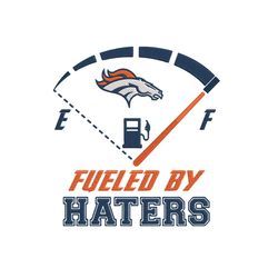 digital fueled by haters denver broncos embroidery design file