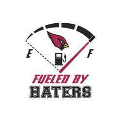 digital fueled by haters arizona cardinals embroidery design file