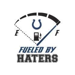 digital fueled by haters indianapolis colts embroidery design file