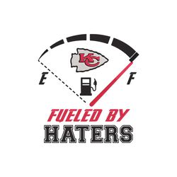 digital fueled by haters kansas city chiefs embroidery design file