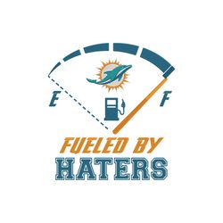 digital fueled by haters miami dolphins embroidery design file