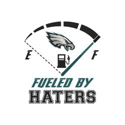 digital fueled by haters philadelphia eagles embroidery design file