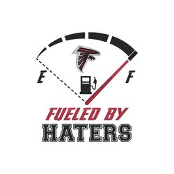 digital fueled by haters atlanta falcons embroidery design file