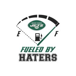 digital fueled by haters new york jets embroidery design file