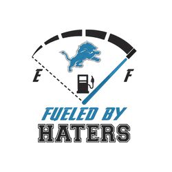digital fueled by haters detroit lions embroidery design file