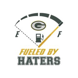 digital fueled by haters green bay packers embroidery design file