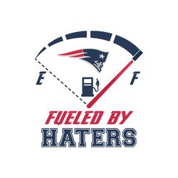 digital fueled by haters new england patriots embroidery design file