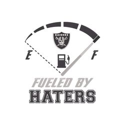 digital fueled by haters las vegas raiders embroidery design file