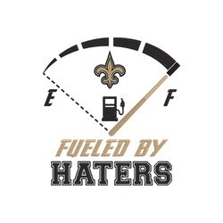 digital fueled by haters new orleans saints embroidery design file