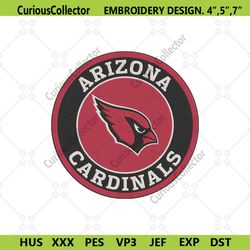 arizona cardinals embroidery files, nfl embroidery files, cardinals embroidery file