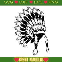 aboriginal hat svg, tribal hat svg, feather hat svg
