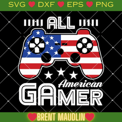 american game flag svg, american video game svg, american