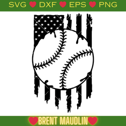 baseball flag logo svg, american flag svg, baseball season
