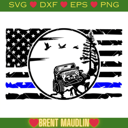 patriotic distressed us flag jeep svg, jeep svg, jeep lovers - brent maudlin