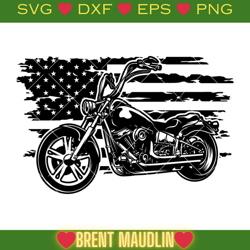 us flag motorbike svg, us motorbike svg, american biker svg