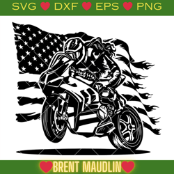 us girl super biker svg, big bike rally svg, biker mom svg