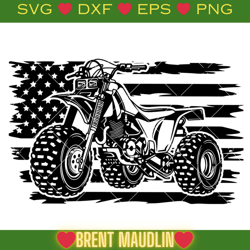 us three wheels svg, off road motorcycle racing svg,