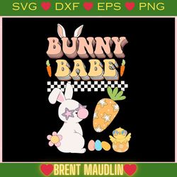 bunny babe happy easter day ,trending, mothers day svg, fathers day svg, bluey svg, mom svg, dady svg.jpg
