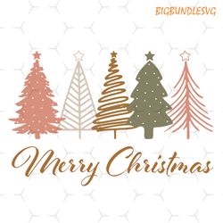 merry christmas tree svg, christmas svg, boho christmas tree svg, christmas png, christmas tree svg, boho svg, christmas