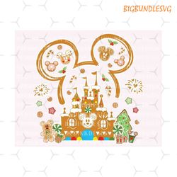 gingerbread castle svg, merry christmas svg, christmas season svg, xmas holiday, christmas gingerbread svg, christmas ca