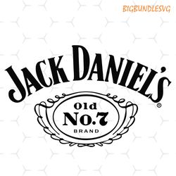 jack daniels label no 7 svg