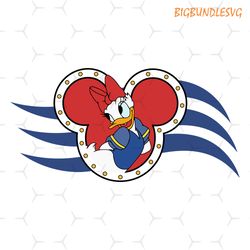 sailor daisy duck disney cruise line logo png