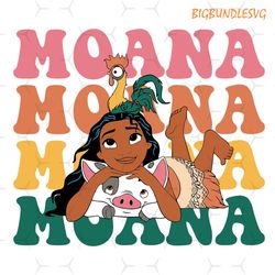 disney cartoon moana princess png