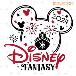 disney fantasy cruise ship 2024 svg