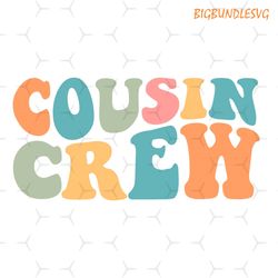 disney cousin crew svg