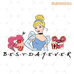 princess cinderella best day ever svg