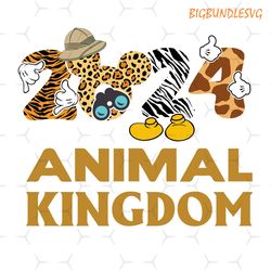 mickey mouse friends animal kingdom 2024 svg