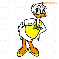 disney daisy duck pirate svg