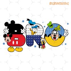 disney mickey mouse friends bro png
