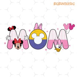disney mom minnie and daisy png