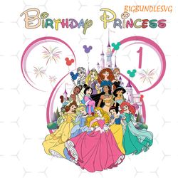 disney mouse happy 1st birthday princess png