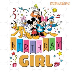mickey mouse and best friend funny happy birthday svg