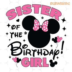 sister minnie of the birthday girl png