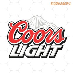 coors light mountain logo vector coors light logo coors light beer png