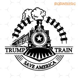 trump train save america svg, 2024 election svg, train svg
