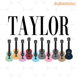 taylor personalized name i love taylor girl svg