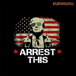 trump arrest this funny trump 2024 convicted felon png design