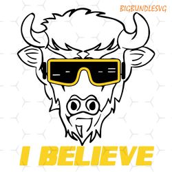 i believe colorado buffalo svg, boulder football prime svg, buffalo colorado mascot svg