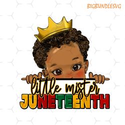 little mister juneteenth black peekaboo boy png sublimation, afro boy png, juneteenth png, afro baby png