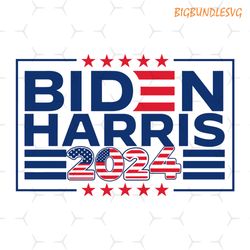 biden harris 2024 sign svg, biden harris for president 2024, truth, hope, decency lawn sign