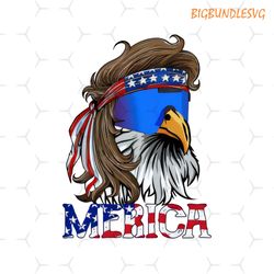 eagle merica png, merica mullet eagle png, american eagle, american flag, independence day