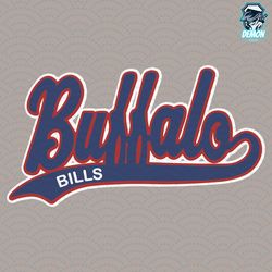 buffalo bills svg, sport svg, buffalo bills football team svg, buffalo bills logo svg 3