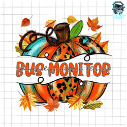 bus monitor thankful grateful blessed png, bus monitor png, bus monitor fall yall png, bus monitor p